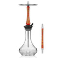 Union Sleek Hohloma Hookah - Red