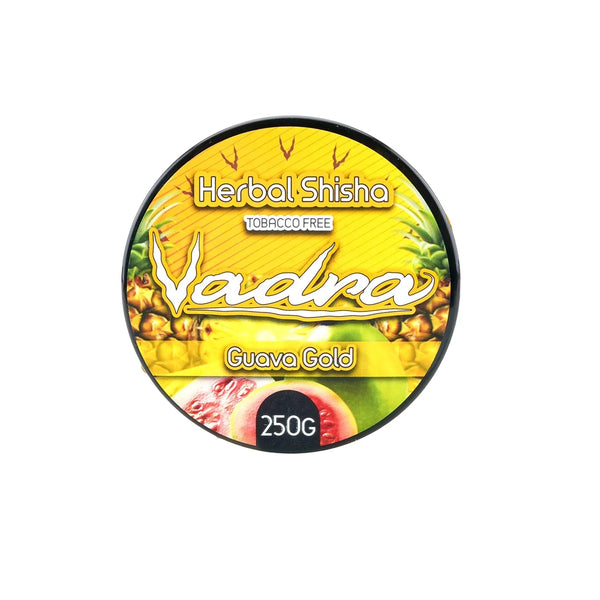 Vadra Guava Gold Herbal Shisha Hookah Flavor