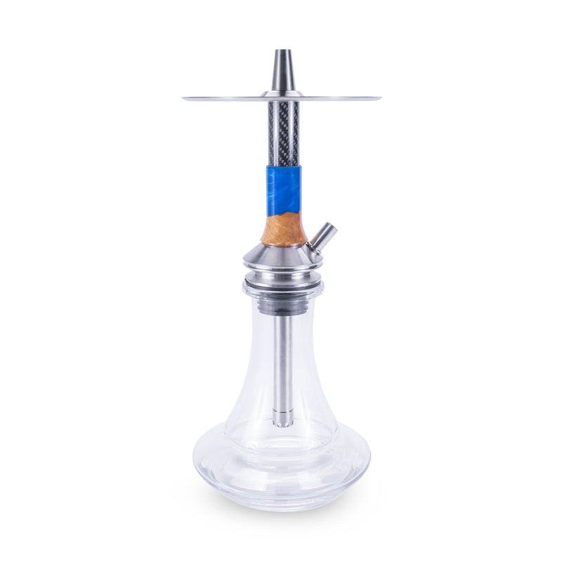 Vyro Penta Hookah - Blue / Clear