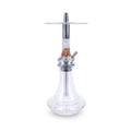 Vyro Penta Hookah - White / Clear