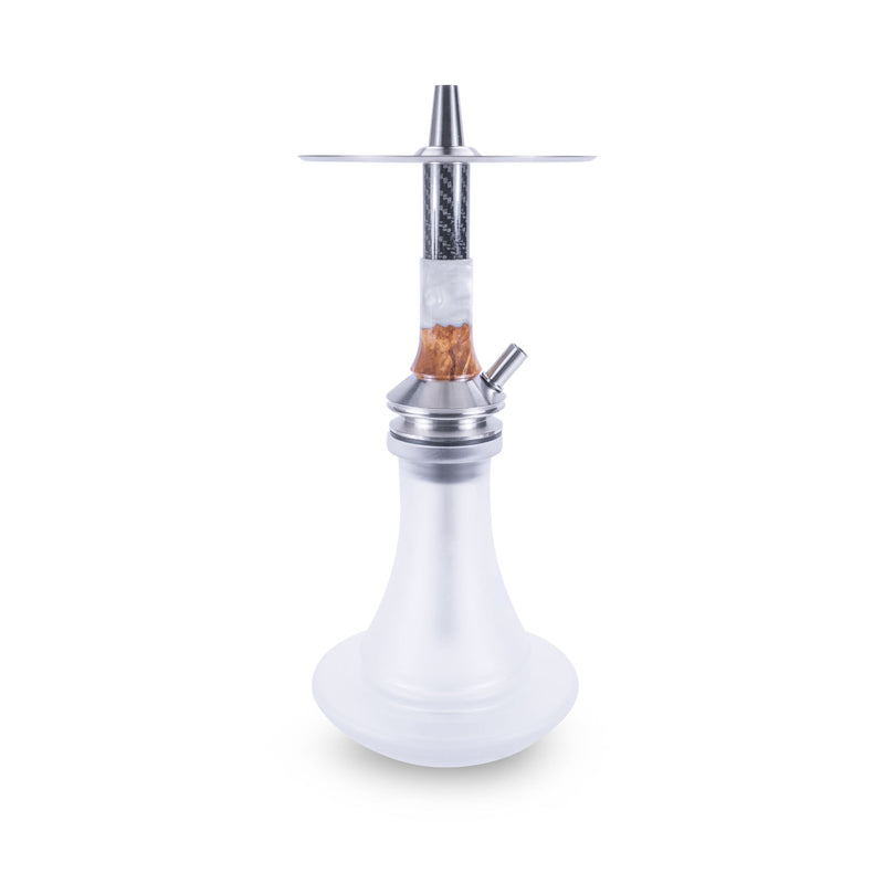 Vyro Penta Hookah - White / Frozen