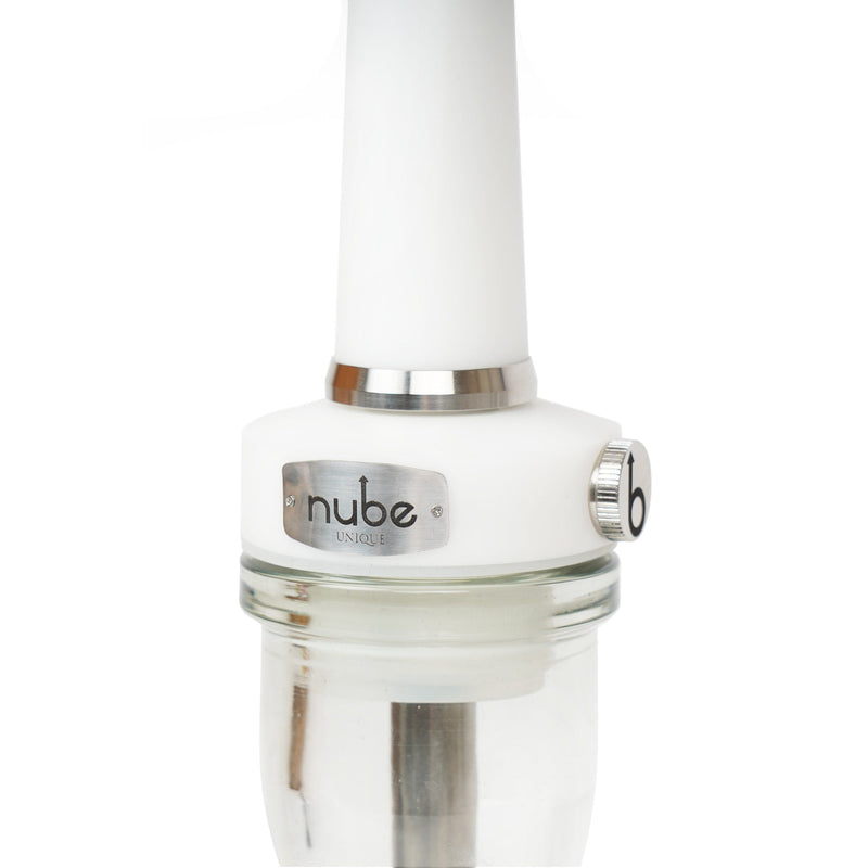 Nube Unique White One Hookah - 