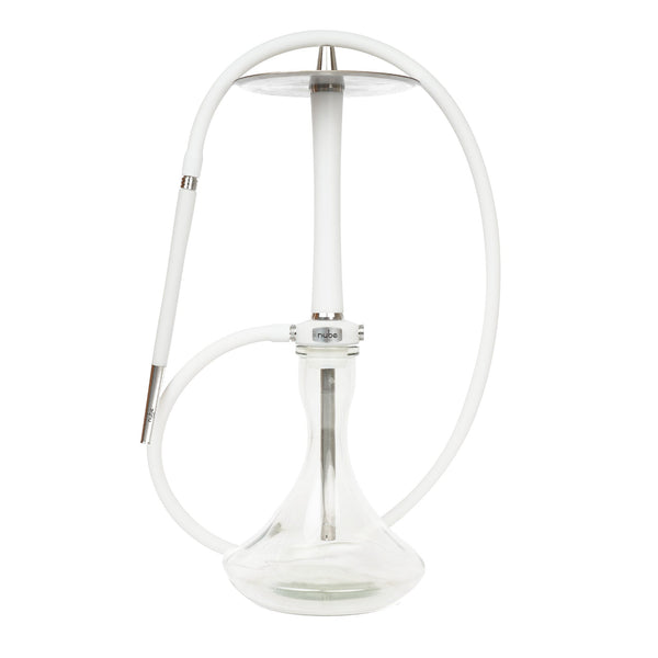 Nube Unique White One Hookah - 