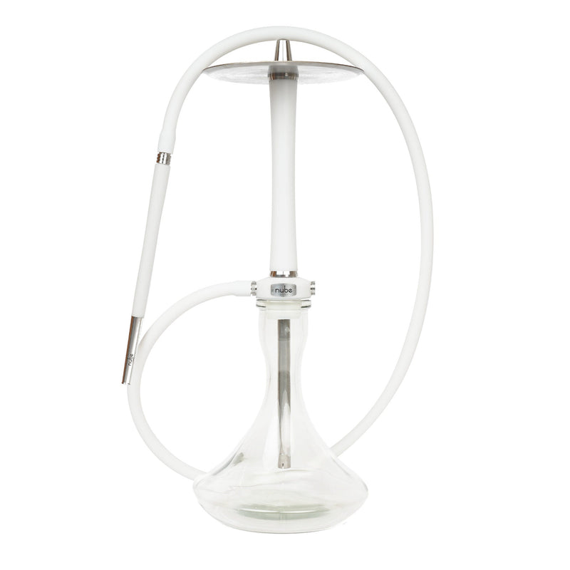 Nube Unique White One Hookah - 