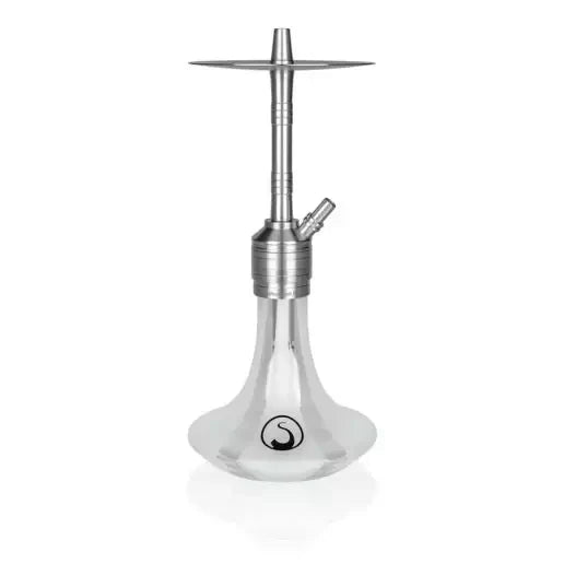 Steamulation Mini Hookah - White Matt