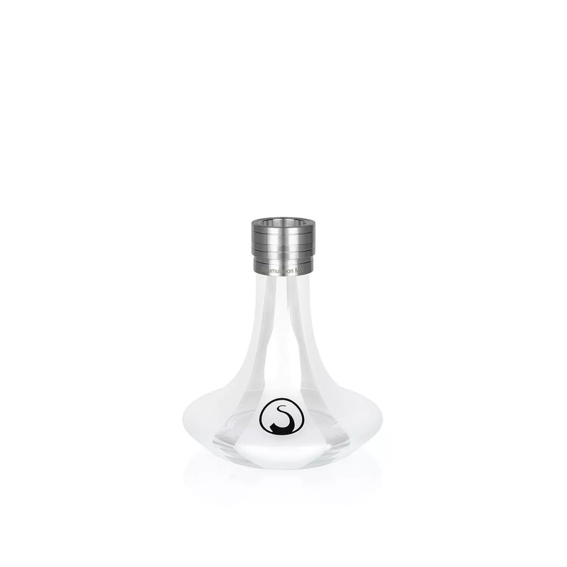 Steamulation Mini Gen.II Hookah Base with Steam Click - White Matt