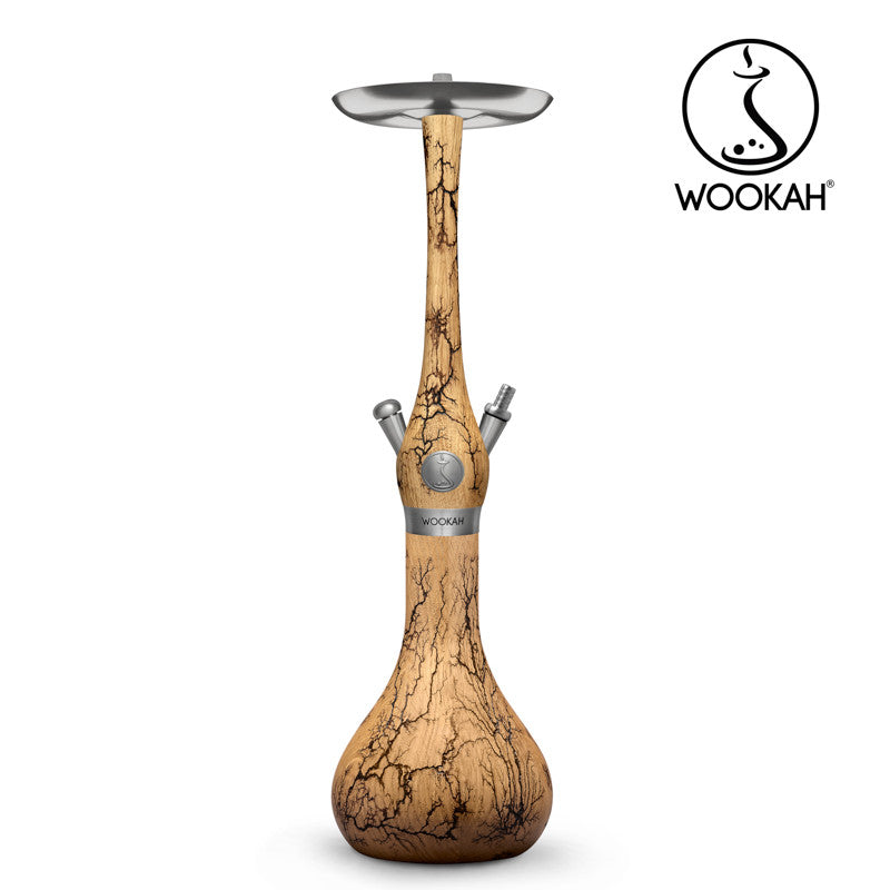 Wookah Hookah Classic - Wooden Base - Grom