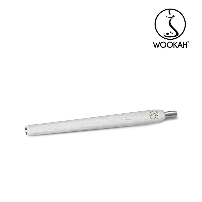 WOOKAH Wooden Mouthpiece White Nox Standard - 