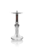 Steamulation Xpansion Mini Hookah - Epoxy Black Red