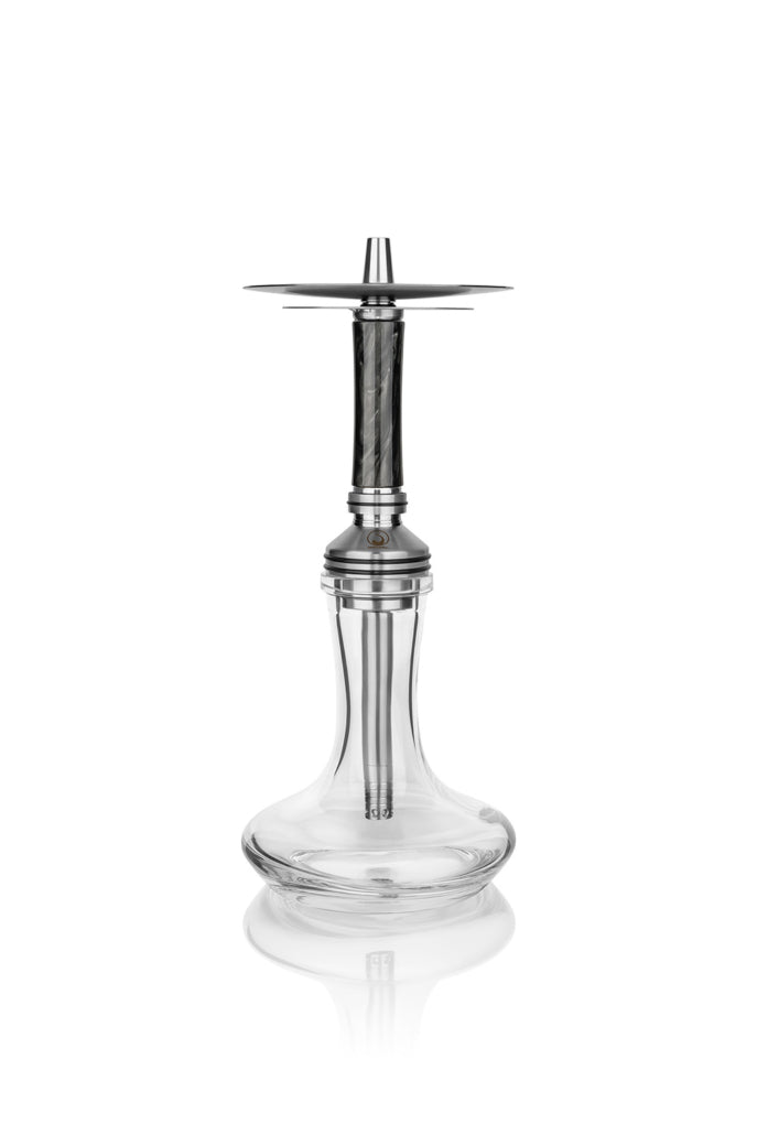 Steamulation Xpansion Mini Hookah - Epoxy Marble Black