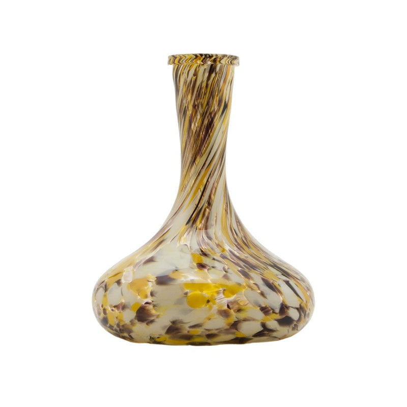 Hookah Tree S3 Hookah Base - WHITE-YELLOW-PURPLE