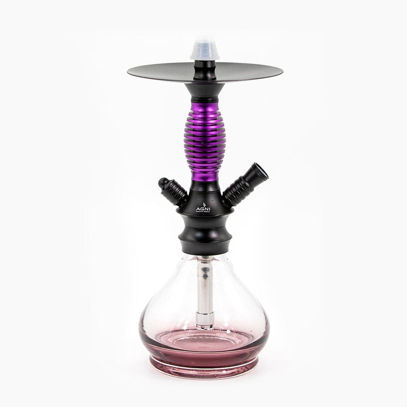 Agni Travel Hookah Set - Purple