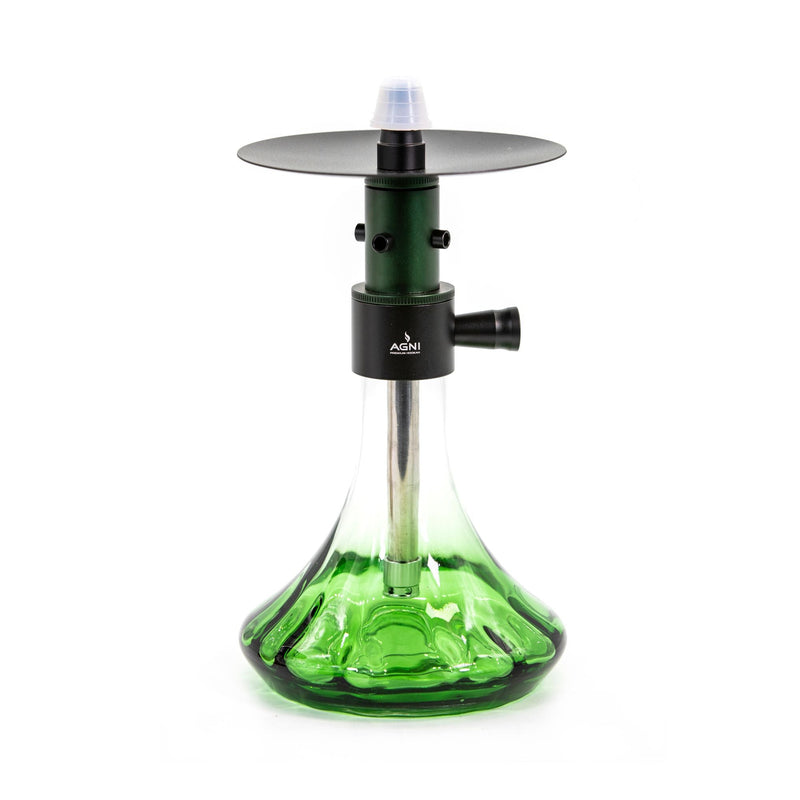 Agni Veno Hookah Set - Green