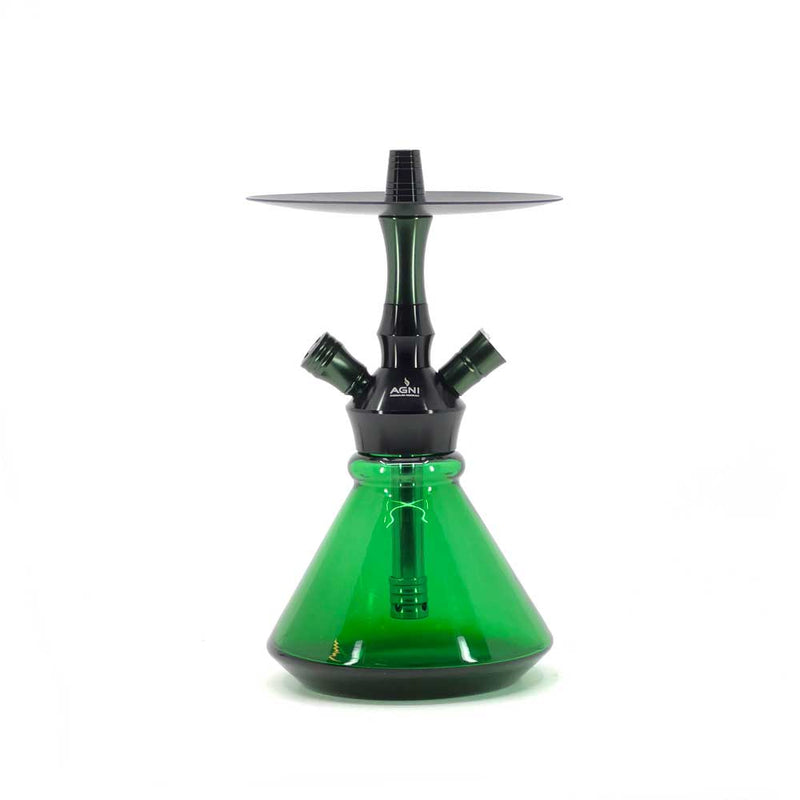 Agni Cone Hookah Set - Green