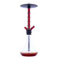 Agni Lava Hookah Set - Red