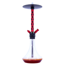 Agni Lava Hookah Set - Red