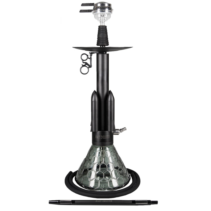 Amy Rocket Hookah - Black