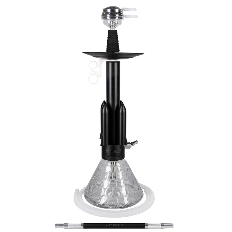 Amy Rocket Hookah - Clear