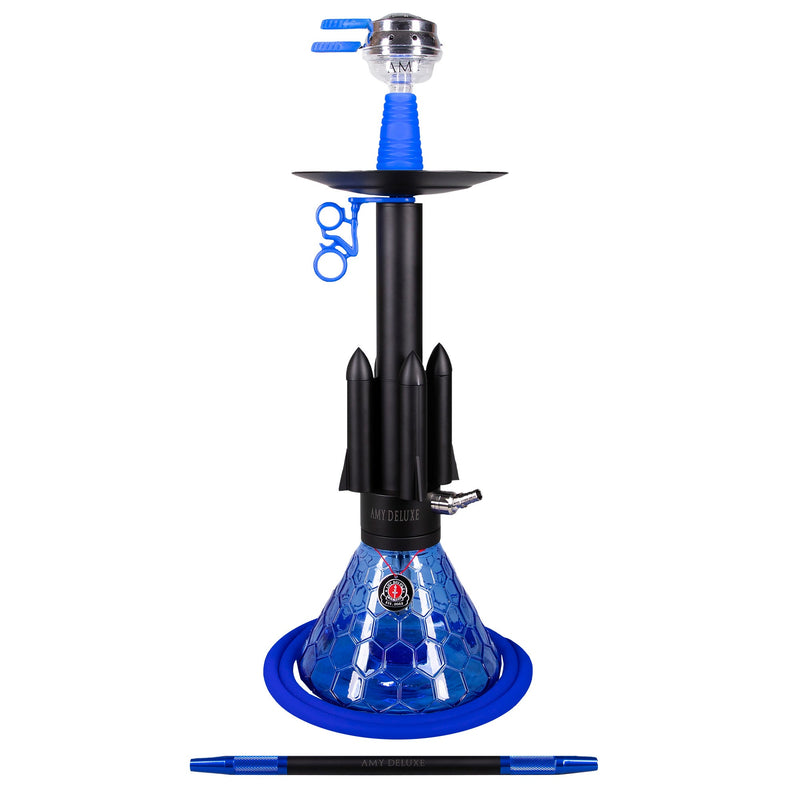 Amy Rocket Hookah - Blue