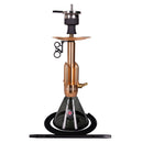 Amy Little Rocket Hookah - Gold-Black Base