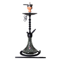 Amy Antique Berry Hookah (072.01) - Black