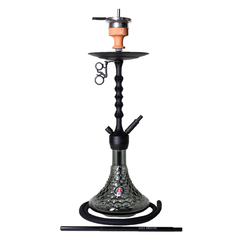 Amy Antique Berry Hookah (072.01) - Black