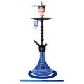 Amy Antique Berry Hookah (072.01) - Blue