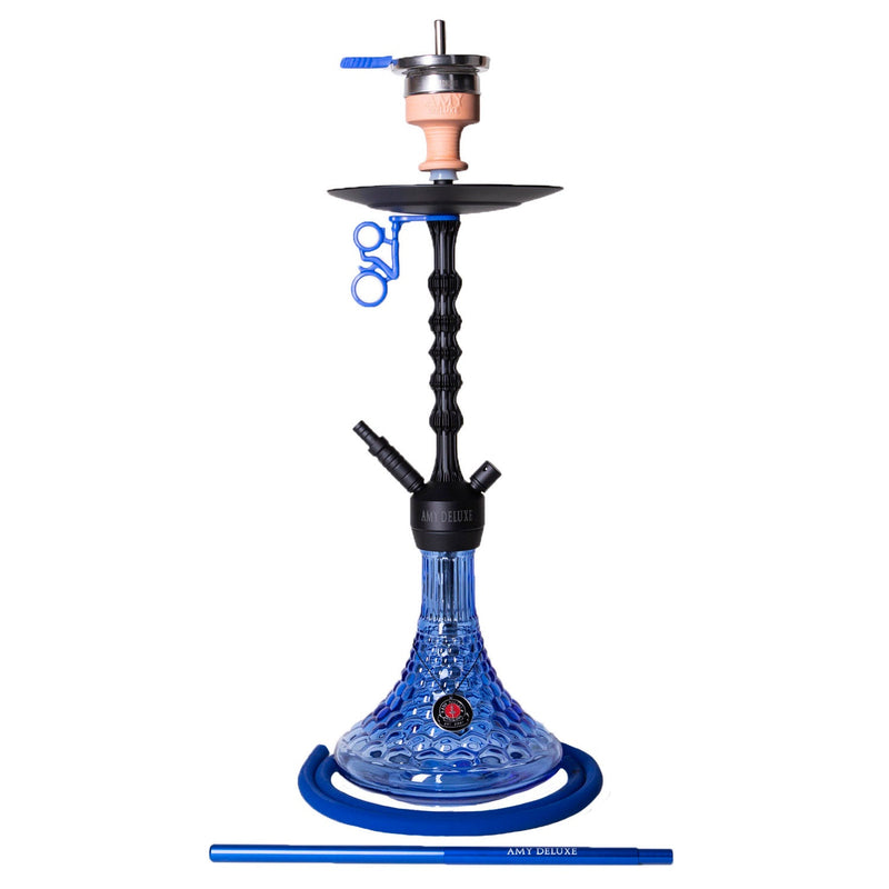 Amy Antique Berry Hookah (072.01) - Blue