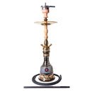 Amy Tradi Hookah (087.01) - Gold-Black/Gold Base