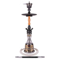 Amy Tradi Hookah (087.01) - Black/Wood-Clear Base