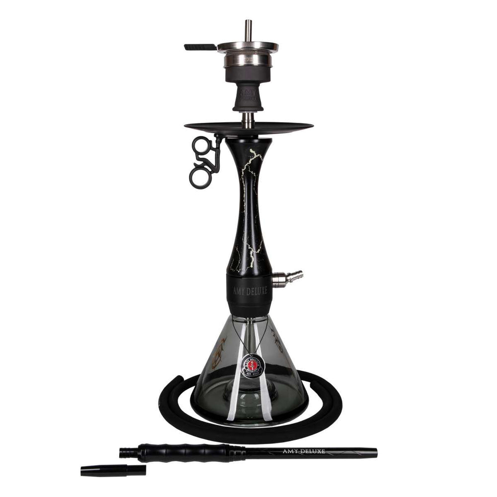 Amy Woodica Hookah (105.02) - Black