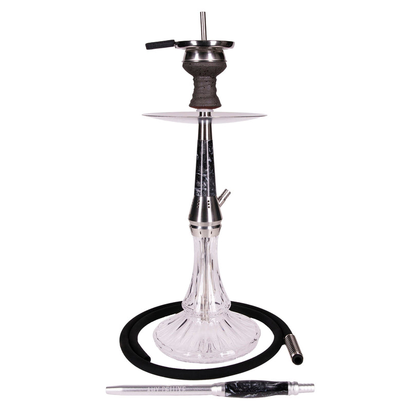 Amy Galactic Steel S Hookah (1200) - Black