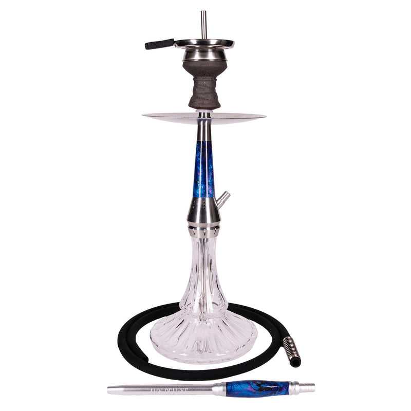 Amy Galactic Steel S Hookah (1200) - Dark Blue