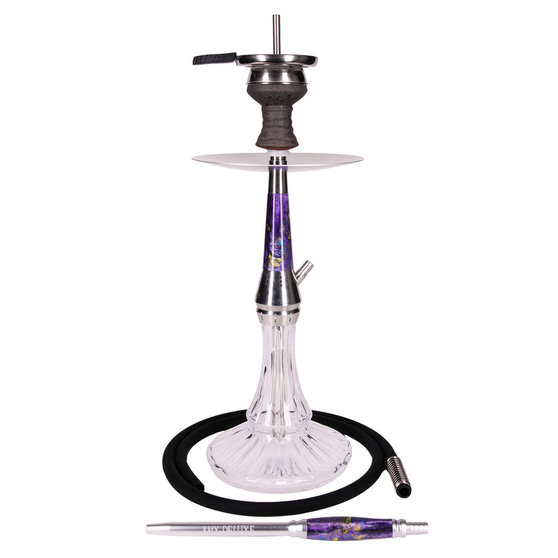 Amy Galactic Steel S Hookah (1200) - Purple