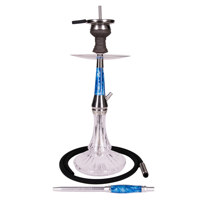 Amy Galactic Steel S Hookah (1200) - Blue