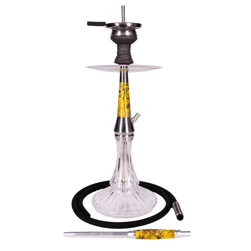 Amy Galactic Steel S Hookah (1200) - Yellow