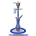 Amy Carbonica Gear S Hookah (SS24.02) - Blue-Blue