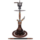 Amy Carbonica Solid S Hookah (SS26.02) - Brown-Brown