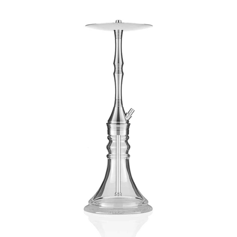 Adalya ATH L-Steel Ahu Hookah - Clear