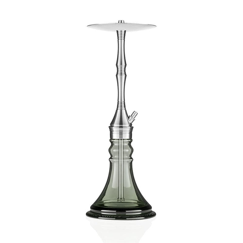 Adalya ATH L-Steel Ahu Hookah - Oniks