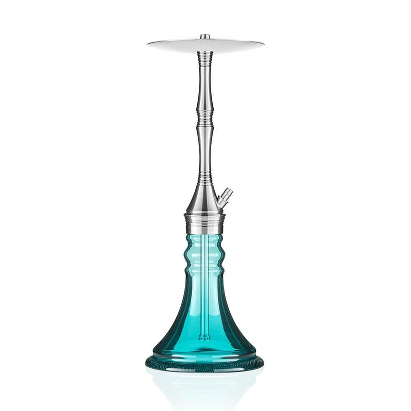 Adalya ATH L-Steel Ahu Hookah - Zumrut