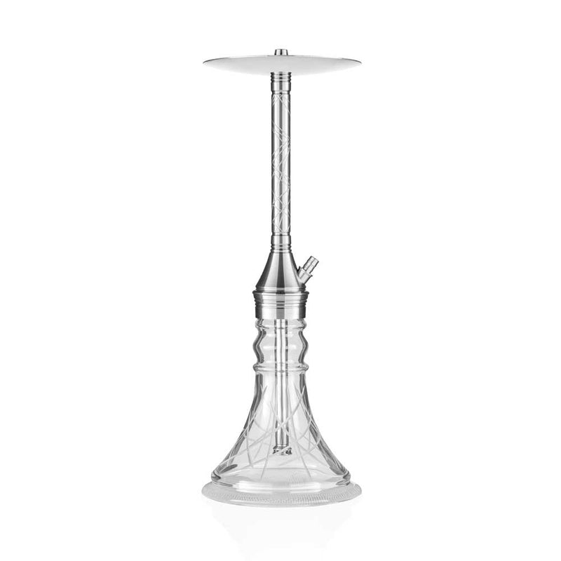 Adalya ATH L-Steel Serhos Hookah - Clear Cut / Serhos