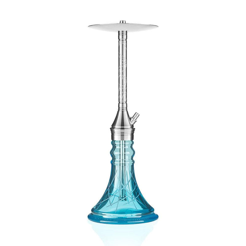 Adalya ATH L-Steel Serhos Hookah - Firuze Cut / Serhos