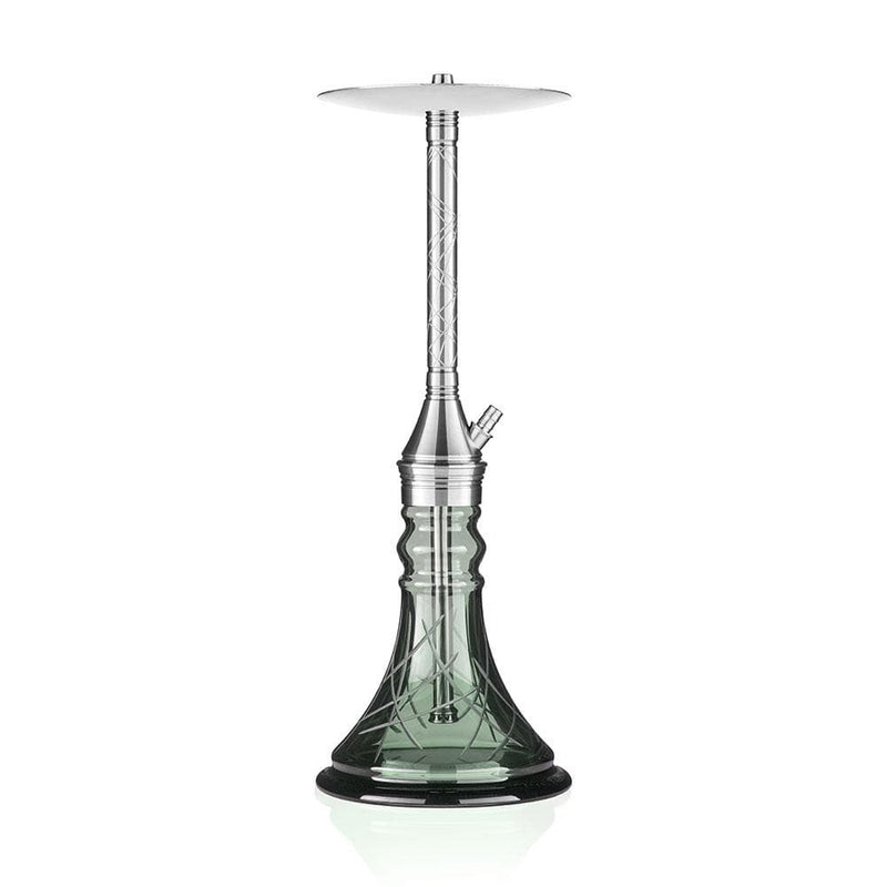 Adalya ATH L-Steel Serhos Hookah - Oniks Cut / Serhos