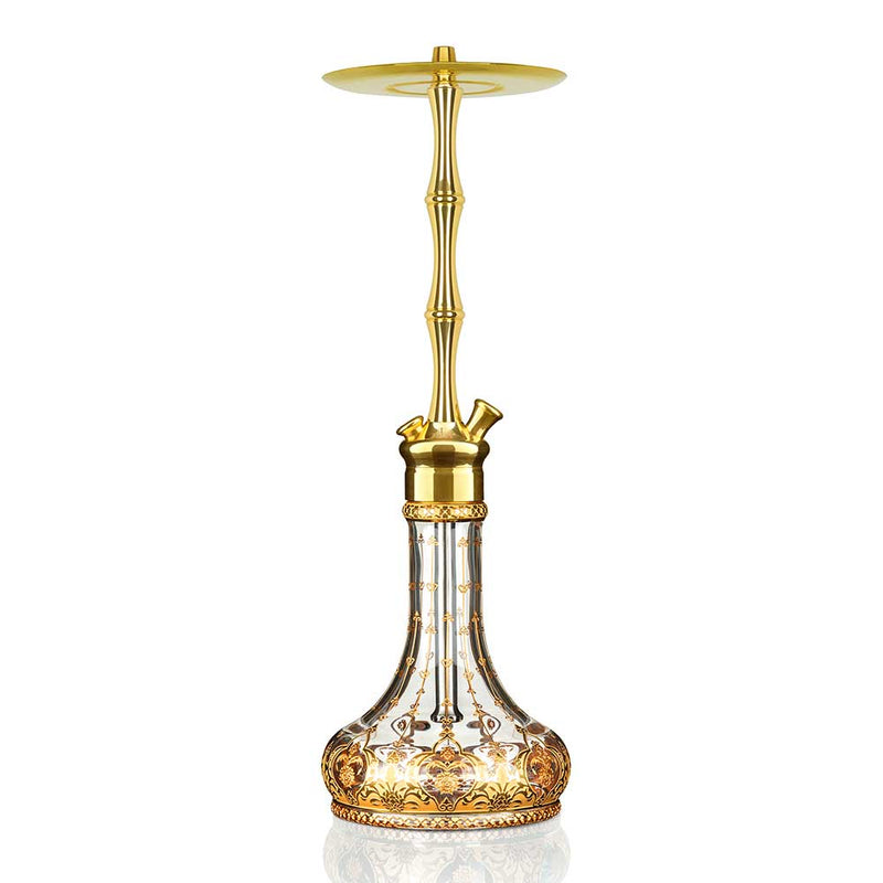 ATH T-Brass BA Collection Hatemi Hookah - Clear (Pak)