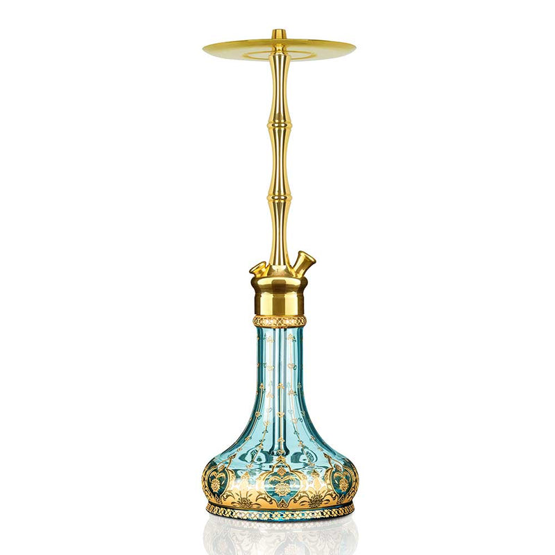 ATH T-Brass BA Collection Hatemi Hookah - Firuze