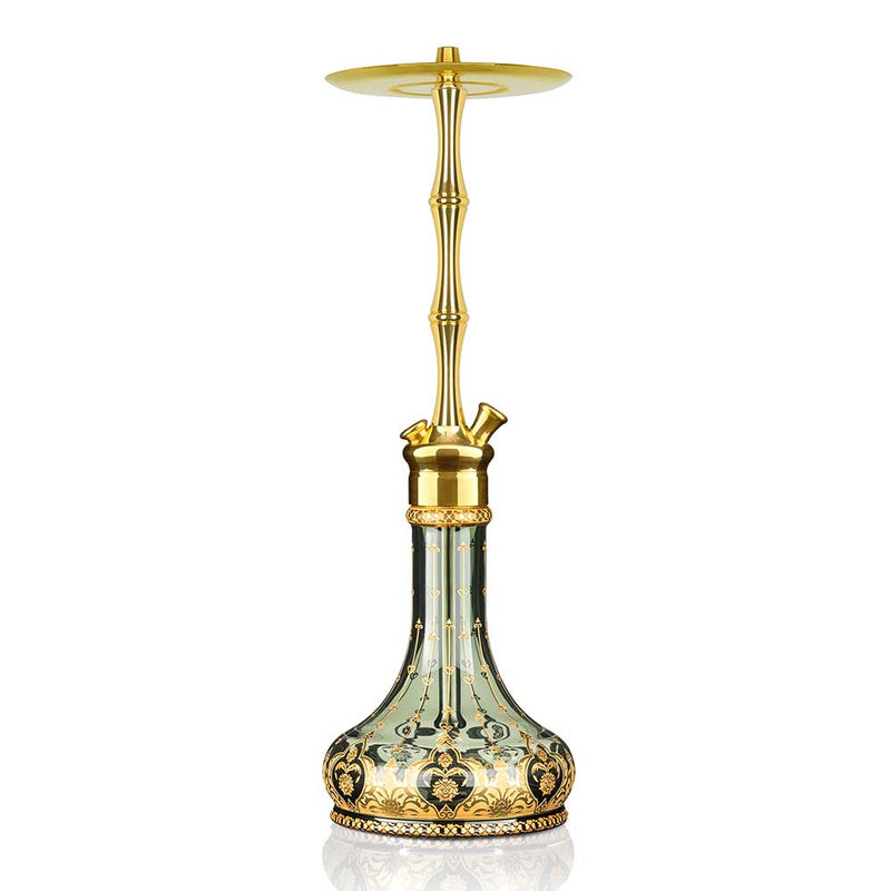 ATH T-Brass BA Collection Hatemi Hookah - Oniks