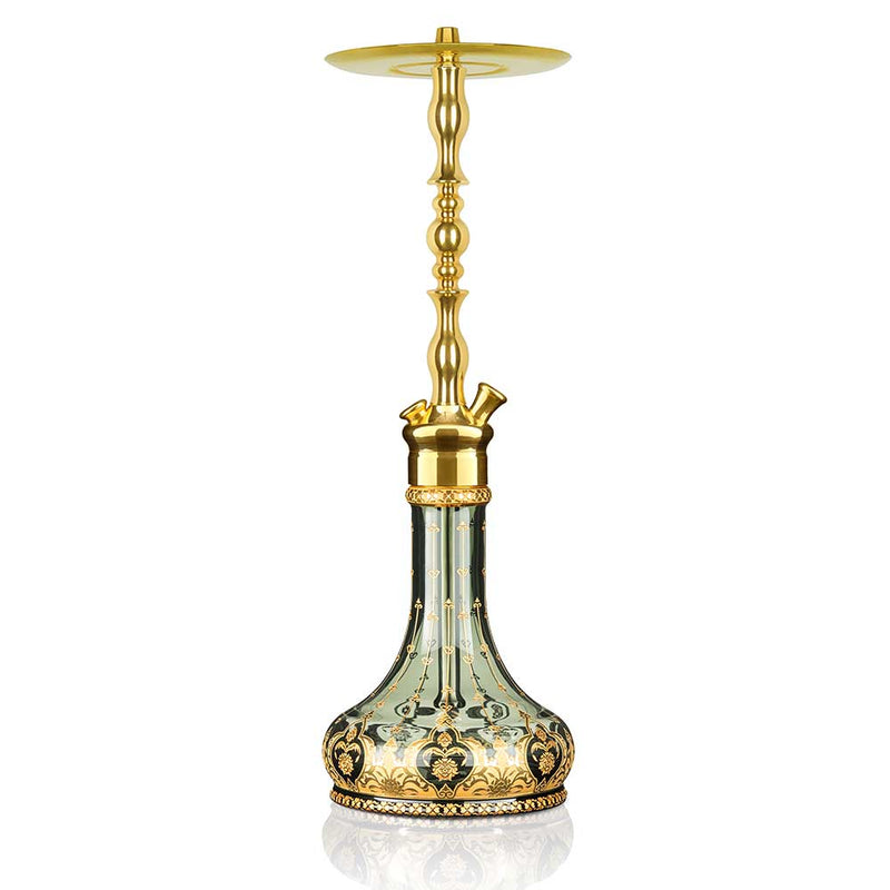 ATH T-Brass BA Collection Hurrem Hookah - Oniks