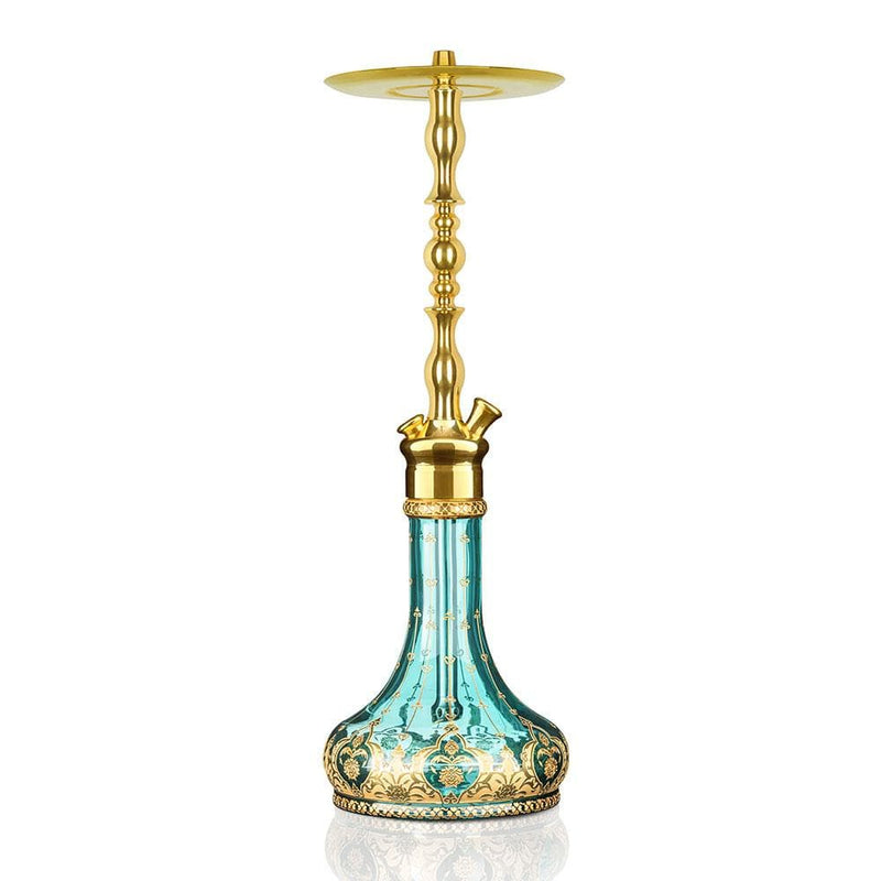 ATH T-Brass BA Collection Hurrem Hookah - Zumrut