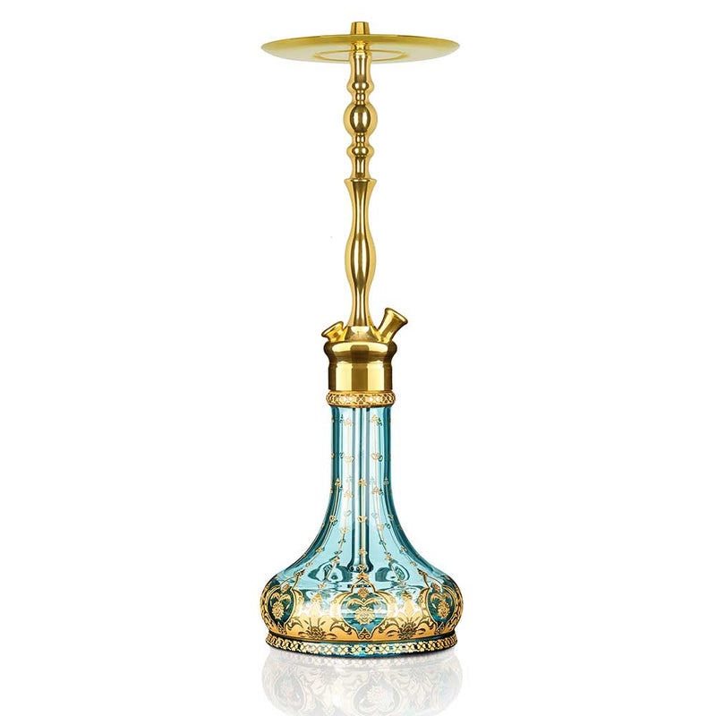 ATH T-Brass BA Collection Nigari Hookah - Firuze